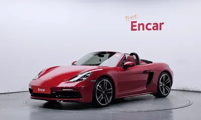 Porsche 718 · 2020 год