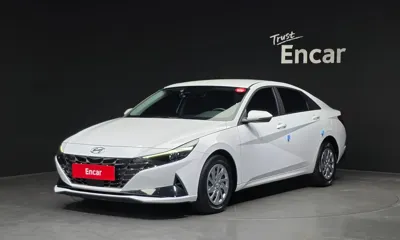 Hyundai Avante · 2021 год