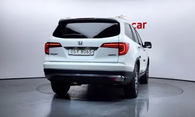 Honda Pilot 2017, 137835 км, за 14600000 KRW