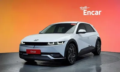 Hyundai Ioniq5 · 2022 год