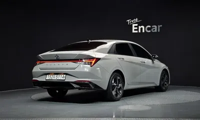 Hyundai Avante 2021, 27407 км, за 16990000 KRW