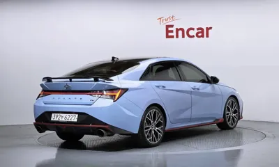 Hyundai Avante 2022, 116037 км, за 15990000 KRW