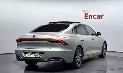 Hyundai Grandeur 2020, 159791 км, за 22990000 KRW