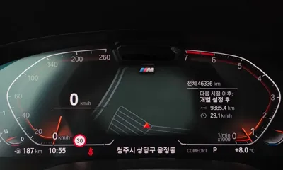 BMW 5-Series 2022, 46336 км, за 39500000 KRW - фото 8