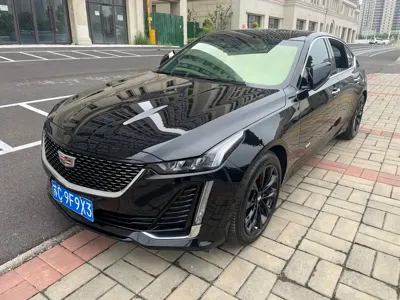 Cadillac CT5 2023, 32000 км, за 129800 CNY - фото 3