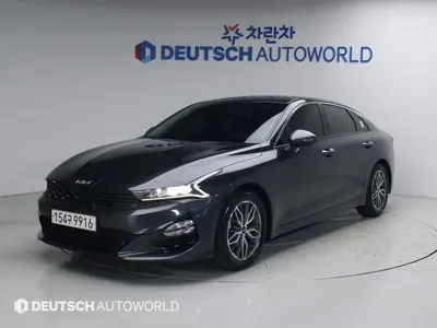 Kia K5 · 2022 год