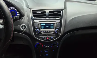 Hyundai Accent 2016, 141160 км, за 3900000 KRW - фото 14