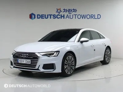 Audi A6 · 2020 год