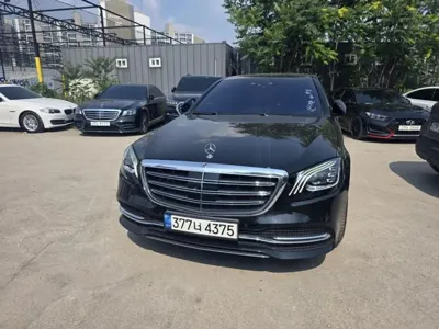 Mercedes-Benz S-Class · 2019 год