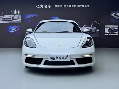 Porsche 718 2018, 60000 км, за 258000 CNY