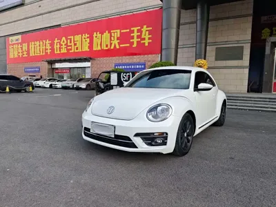 Volkswagen Beetle · 2018 год