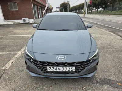 Hyundai Avante · 2021 год