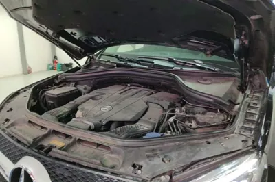 Mercedes-Benz GLE Coupe 2018, 119400 км, за 178711.81 CNY - фото 24