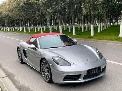 Porsche 718 2019, 50000 км, за 220000 CNY