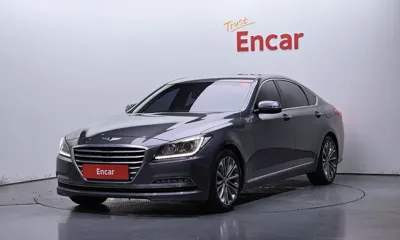 Hyundai Genesis 2016, 128312 км, за 9900000 KRW - фото 1