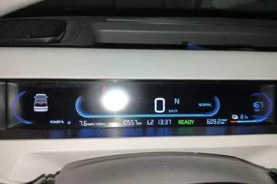 Geely Galaxy Panda 2023, 10500 км, за 38803.83 CNY - фото 8
