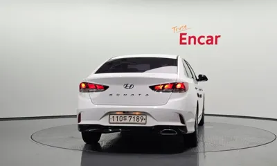 Hyundai Sonata 2018, 126554 км, за 99990000 KRW