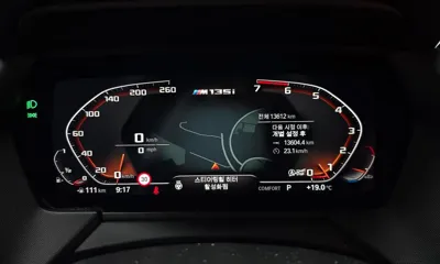 BMW 1-Series 2022, 13612 км, за 33300000 KRW - фото 8