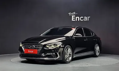 Hyundai Grandeur · 2018 год
