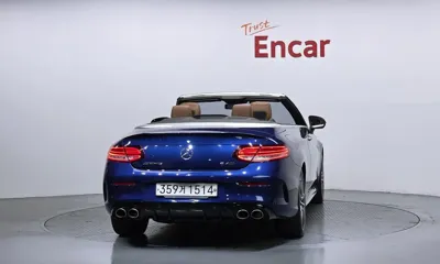 Mercedes-Benz C-Class 2019, 59794 км, за 38900000 KRW