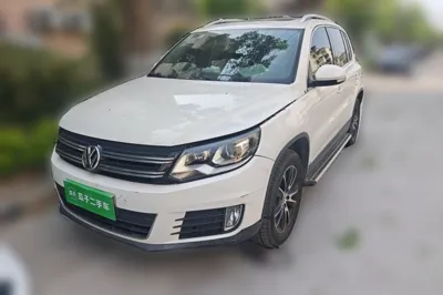 Volkswagen Tiguan 2016, 137400 км, за 55840.85 CNY - фото 1
