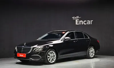 Mercedes-Benz E-Class · 2019 год