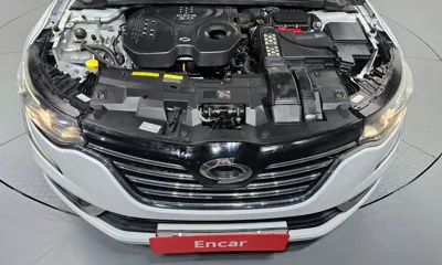 Renault-KoreaSamsung SM6 2016, 88610 км, за 8500000 KRW - фото 6