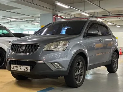 KG_Mobility_Ssangyong KORANDO · 2012 год