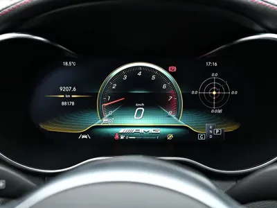 Mercedes-Benz C-Class AMG 2020, 88000 км, за 259800 CNY - фото 6