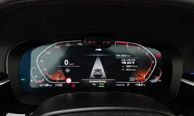 BMW 5-Series 2023, 36824 км, за 47500000 KRW - фото 8