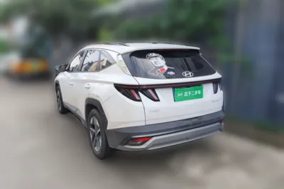 Hyundai Tucson 2025, 18600 км, за 100010.61 CNY