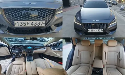 Hyundai Genesis · 2016 год