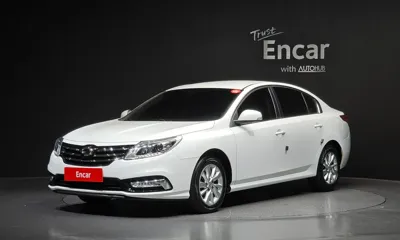 Renault-KoreaSamsung SM5 · 2017 год