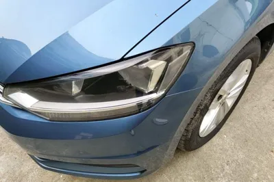 Volkswagen Touran 2018, 100800 км, за 68539.35 CNY - фото 8