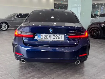 BMW 3-Series 2025, 4807 км, за 38000000 KRW