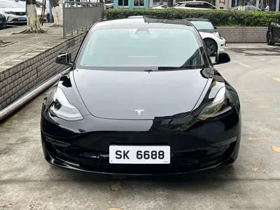 Tesla Model 3 2021, 130000 км, за 126800 CNY