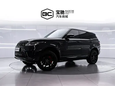 Land Rover Sport · 2019 год