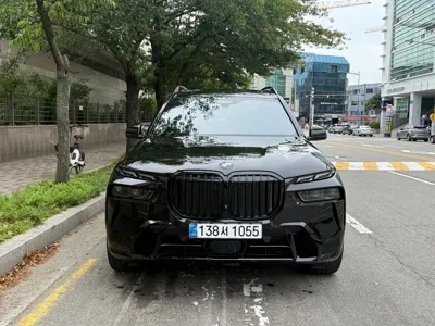 BMW X7 2025, 24150 км, за 145000000 KRW