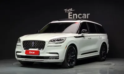 Lincoln Aviator · 2021 год