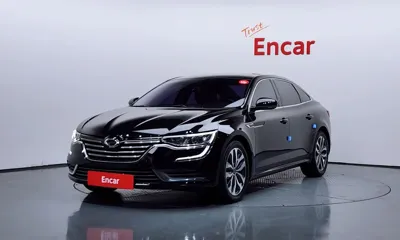Renault-KoreaSamsung SM6 · 2016 год