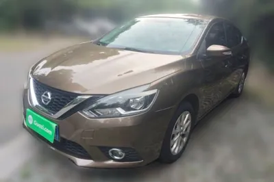 Nissan Sylphy · 2016 год