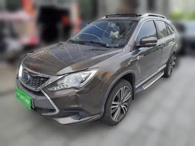BYD Tang New Energy · 2017 год