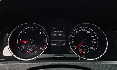 Volkswagen Golf 2015, 246906 км, за 6900000 KRW - фото 8
