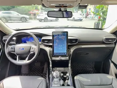 Ford Explorer 2021, 57000 км, за 159800 CNY - фото 10