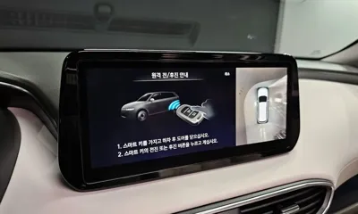 Hyundai Santafe 2021, 64115 км, за 27800000 KRW - фото 32