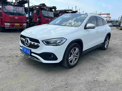 Mercedes-Benz GLA · 2021 год