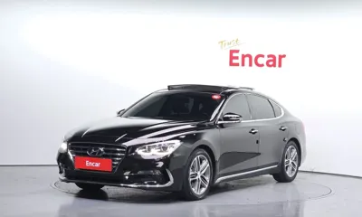Hyundai Grandeur · 2018 год