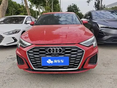 Audi A3 2022, 107600 км, за 78800 CNY