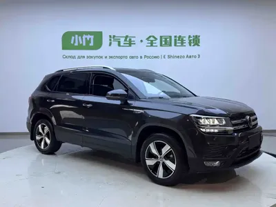 Volkswagen Tharu 2022, 17000 км, за 129800 CNY - фото 2