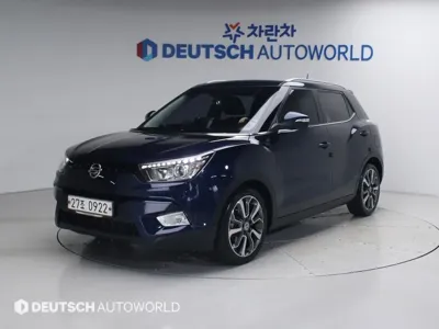 KG_Mobility_Ssangyong TIBOLI · 2016 год